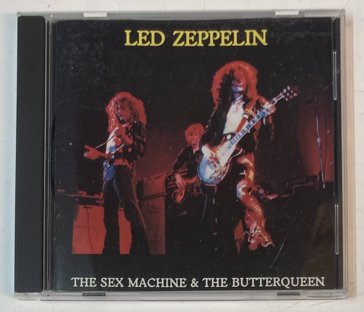 【コレクターズCD】LED ZEPPELIN - The Sex Machine & The Butterqueen【Ghost Records / CD 53-45】拍卖