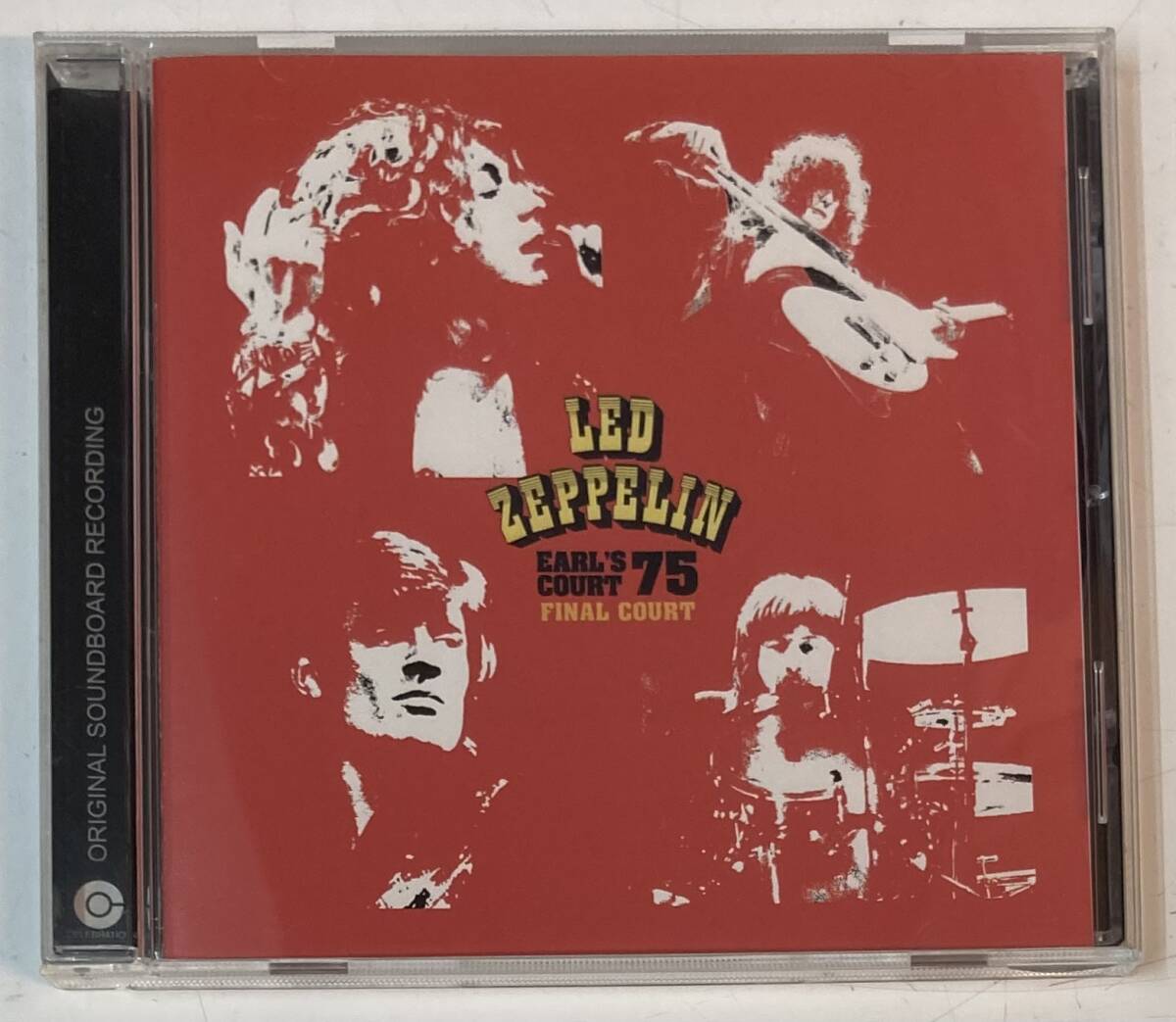 【コレクターズCD】LED ZEPPELIN - Earl's Court '75【Celebration / SOBO-019 / CDM016】ナンバリング入り拍卖