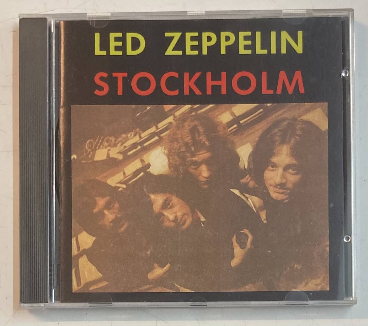 【コレクターズCD】LED ZEPPELIN - Stockholm【Kaleidoscopic Music / KM CD 1】拍卖