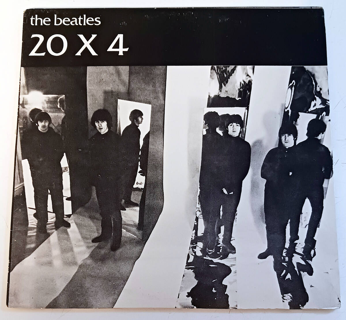 【コレクターズLP】THE BEATLES - 20 X 4【Remime / JPGR】拍卖