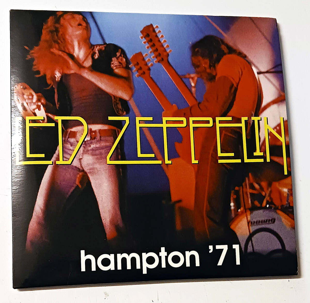 【コレクターズ2CD】LED ZEPPELIN - Hampton '71【Theramin Music / ARM 020971】拍卖