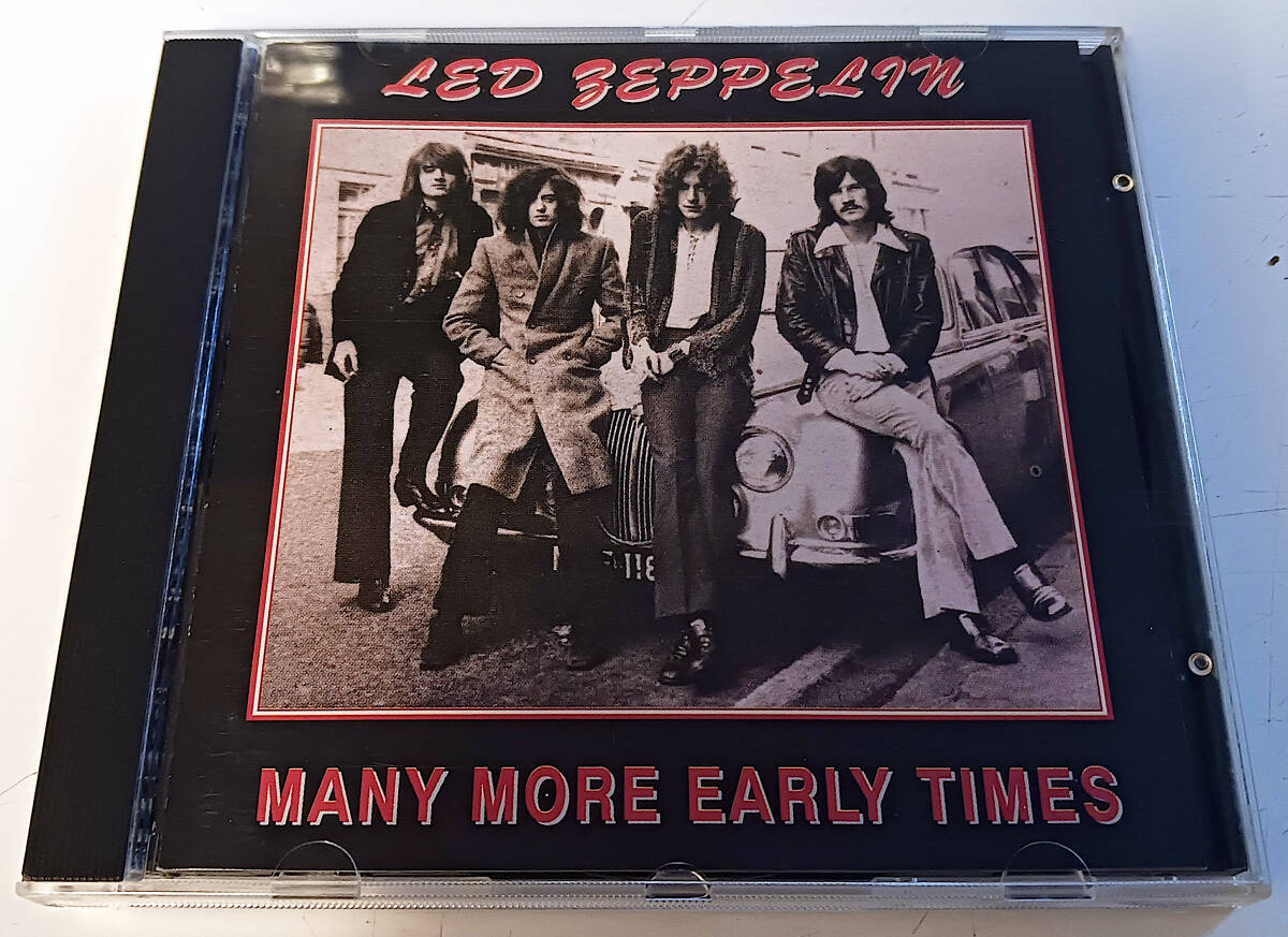 【コレクターズCD】LED ZEPPELIN - Many More Early Times【INSECT / IST 20】拍卖