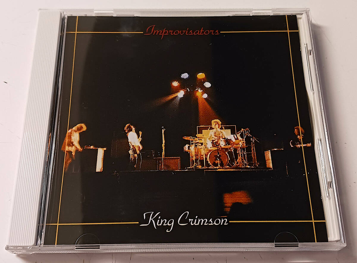 【コレクターズCD】KING CRIMSON - Improvisators【Moonchild Records / 920506】拍卖