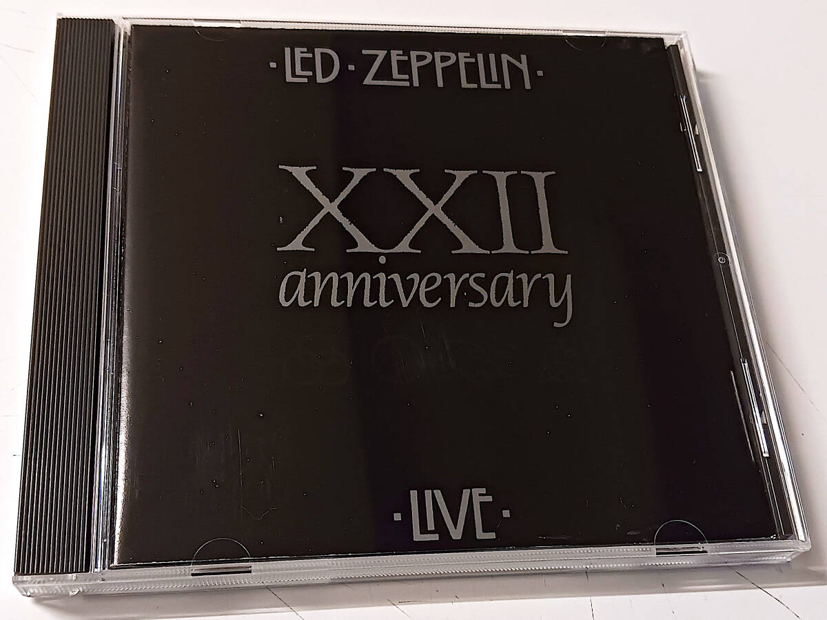 【コレクターズCD】LED ZEPPELIN - XXII Anniversary - Live -【Aulica / NeverEnd / A 105.10 / NE/1】拍卖