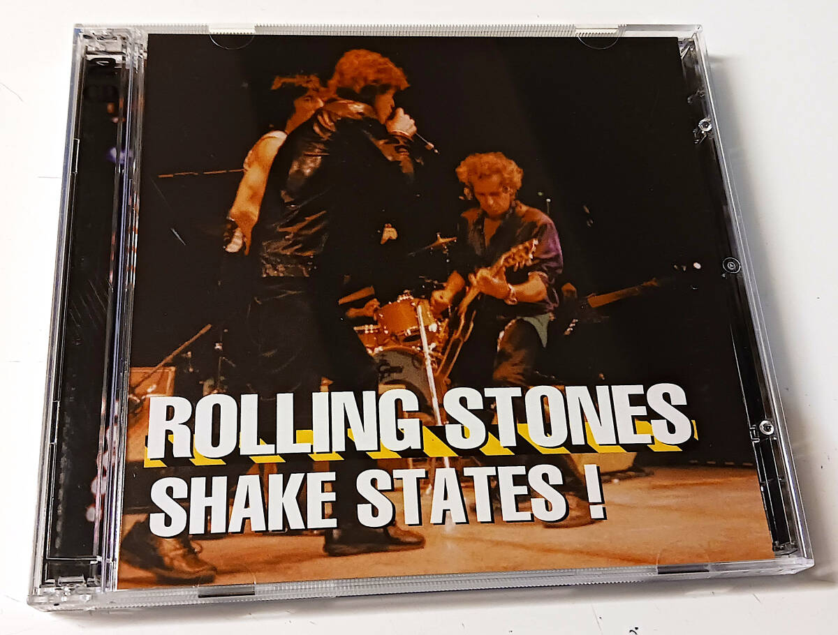 【コレクターズ2CD】ROLLING STONES - Shake States!【Stones Of Fire / SOF 9007-A/B】2枚組 CD拍卖