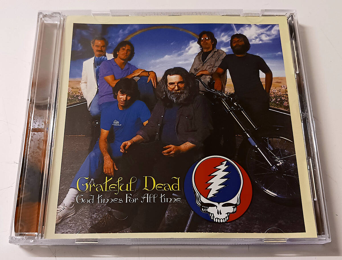 【コレクターズ2CD】GRATEFUL DEAD - God Times For All Time【The Polar Bear Records / PB-077/078】2枚組 CD拍卖
