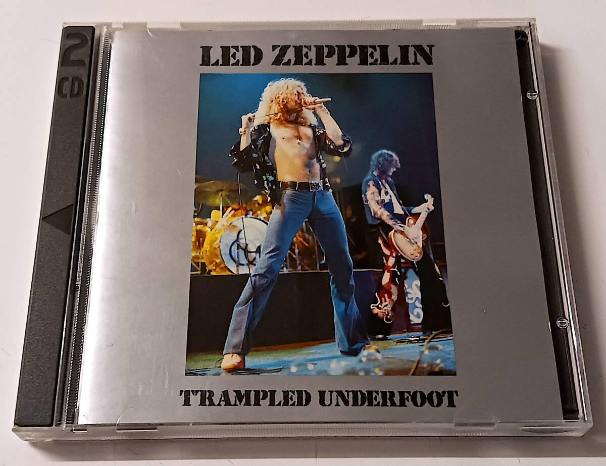 【コレクターズ2CD】LED ZEPPELIN - Trampled Underfoot【The Swingin' Pig / TSP-CD-044-2】拍卖