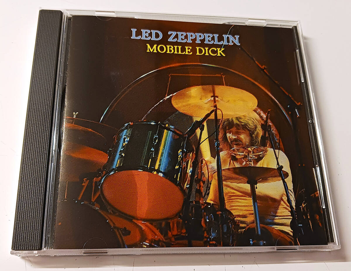 【コレクターズCD】LED ZEPPELIN - Mobile Dick【Ghost Records / CD 53-49】拍卖