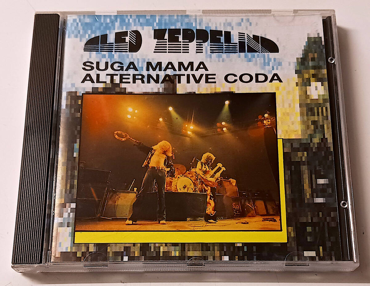 【コレクターズCD】LED ZEPPELIN - Suga Mama Alternative Coda【Led Zeppelin / CG 41】拍卖