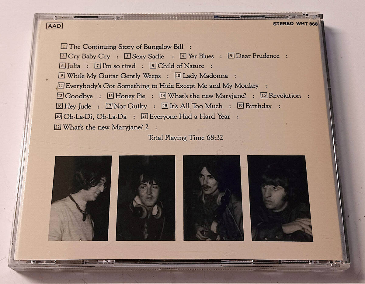 【コレクターズCD】THE BEATLES - Off White【1968 / WHT 868】拍卖
