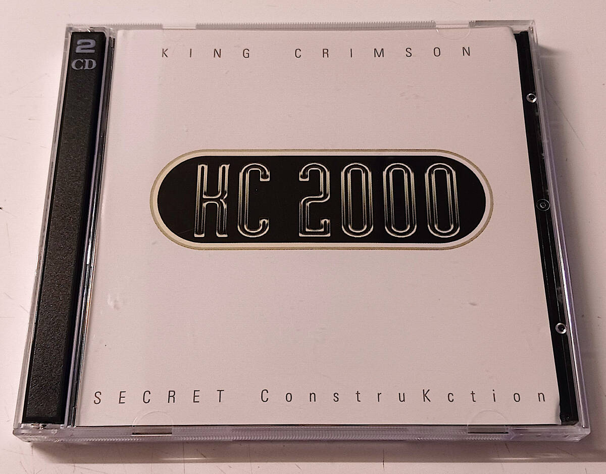 【コレクターズ2CD】KING CRIMSON - Secret ConstruKction【Perfect Beat / PB001A/B】拍卖