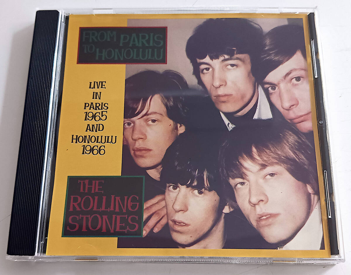 【コレクターズCD】THE ROLLING STONES - From Paris To Honolulu【Silver Rarities / SIRA 212】拍卖