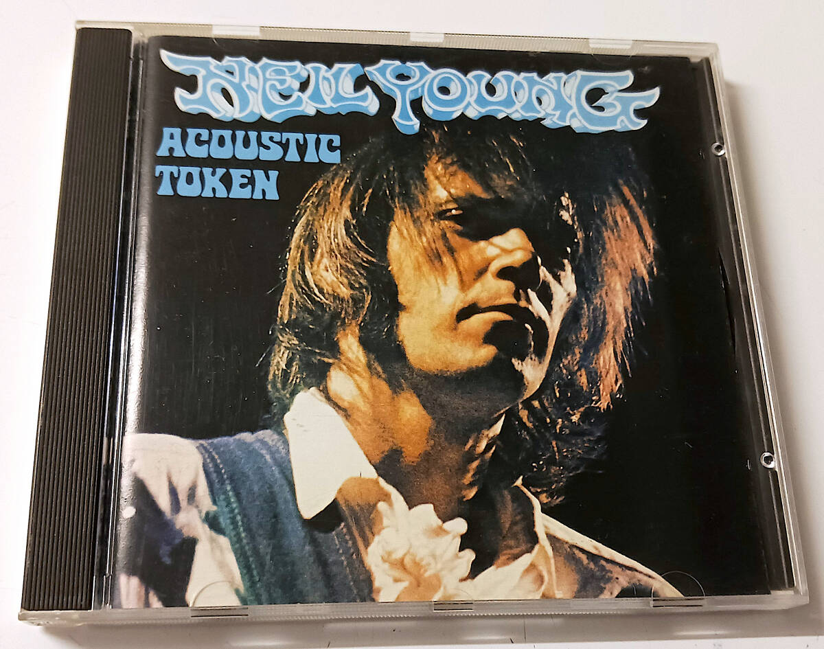 【コレクターズCD】NEIL YOUNG - Acoustic Token【The Genuine Pig / TGP-CD-113】拍卖
