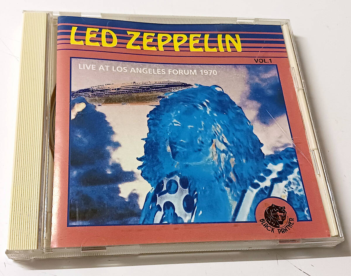 【コレクターズCD】LED ZEPPELIN - Live At Los Angeles Forum 1970 Vol.1【Black Panther Records / BPCD 059】拍卖