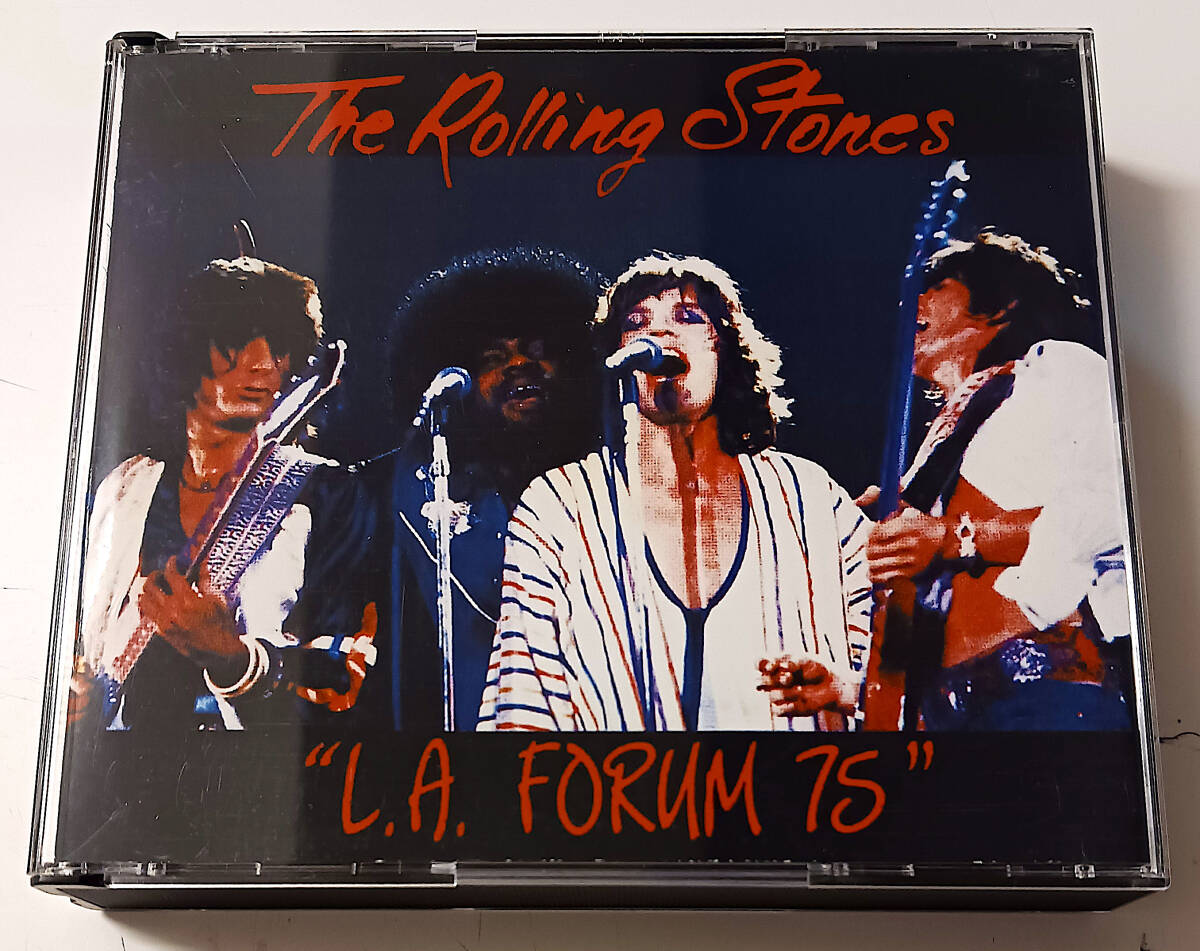 【コレクターズ2CDR】ROLLING STONES - L.A. Forum 75【Idol Mind Productions / IMP-CD 026-027】拍卖