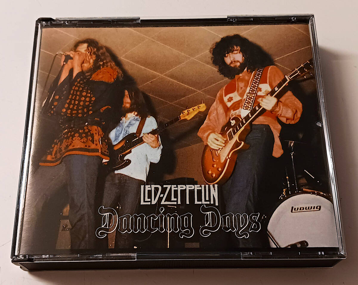 【コレクターズ2CD】LED ZEPPELIN - Dancing Days【Aphrodite Studio / AS 91LZ002/3】拍卖