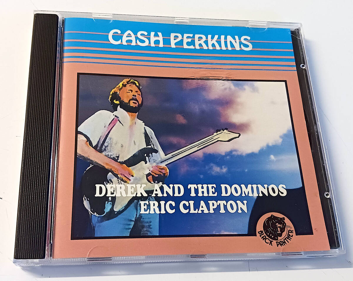 【コレクターズCD】DEREK AND THE DOMINOS / ERIC CLAPTON - Cash Perkins【Black Panther Records / ABP-083】拍卖