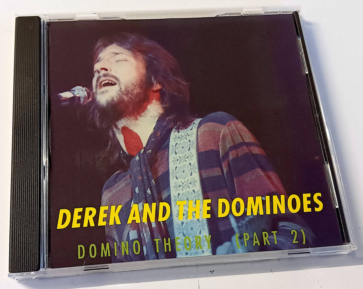 【コレクターズCD】DEREK AND THE DOMINOS - Domino Theory (Part 2)【Silver Rarities / SIRA 18】拍卖