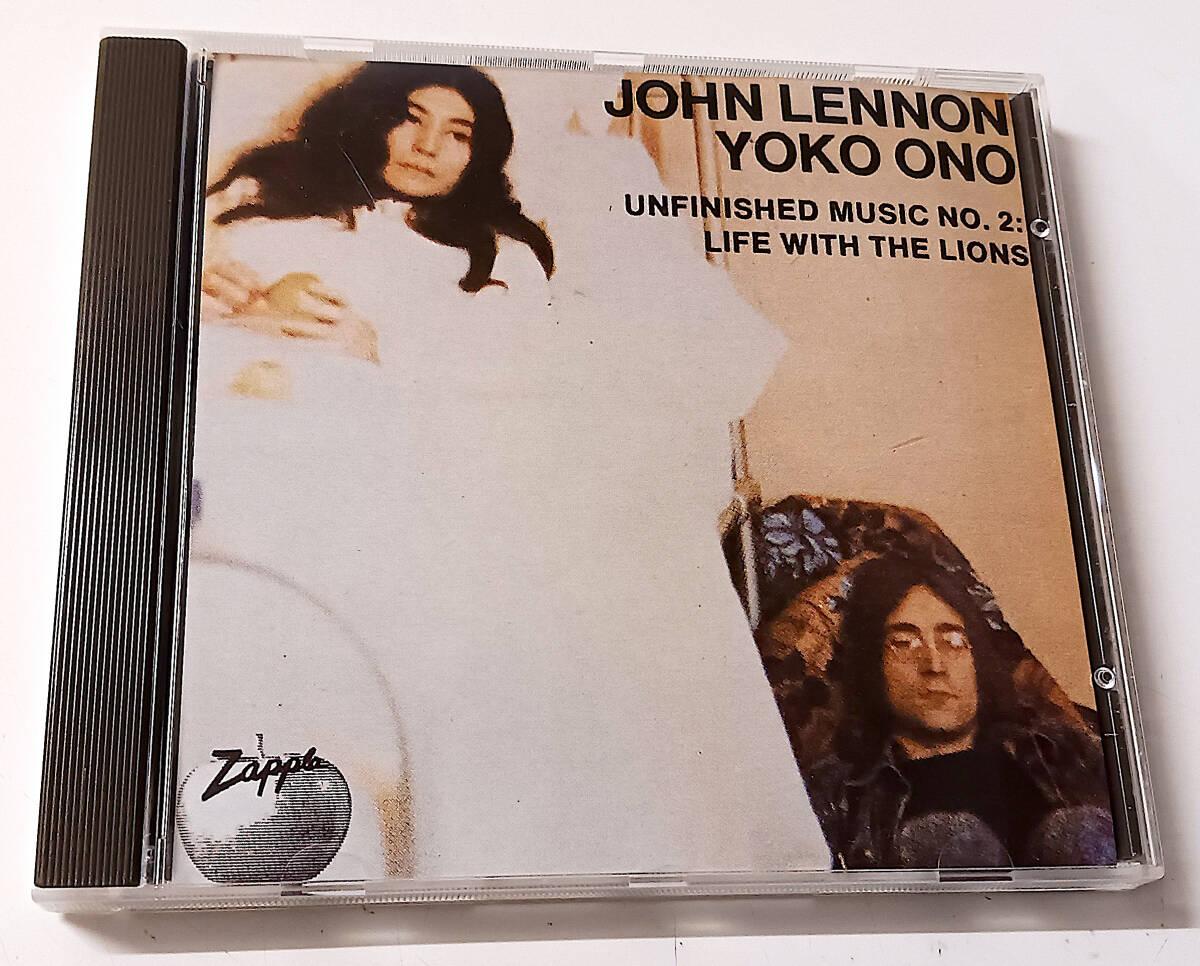 【コレクターズCD】JOHN LENNON YOKO ONO - Unfinished Music No.2 : Life With The Lions【Goblin Records / CD 3010】The Beatles拍卖
