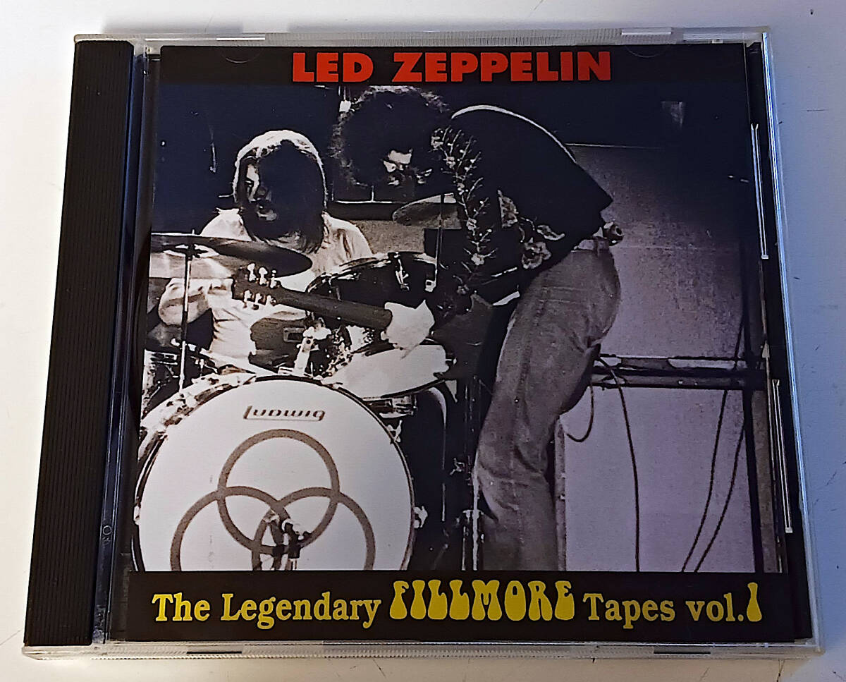 【コレクターズCD】LED ZEPPELIN - The Legendary Fillmore Tapes Vol.1【SAVAGE BEAT MUSIC / SB-949629】拍卖