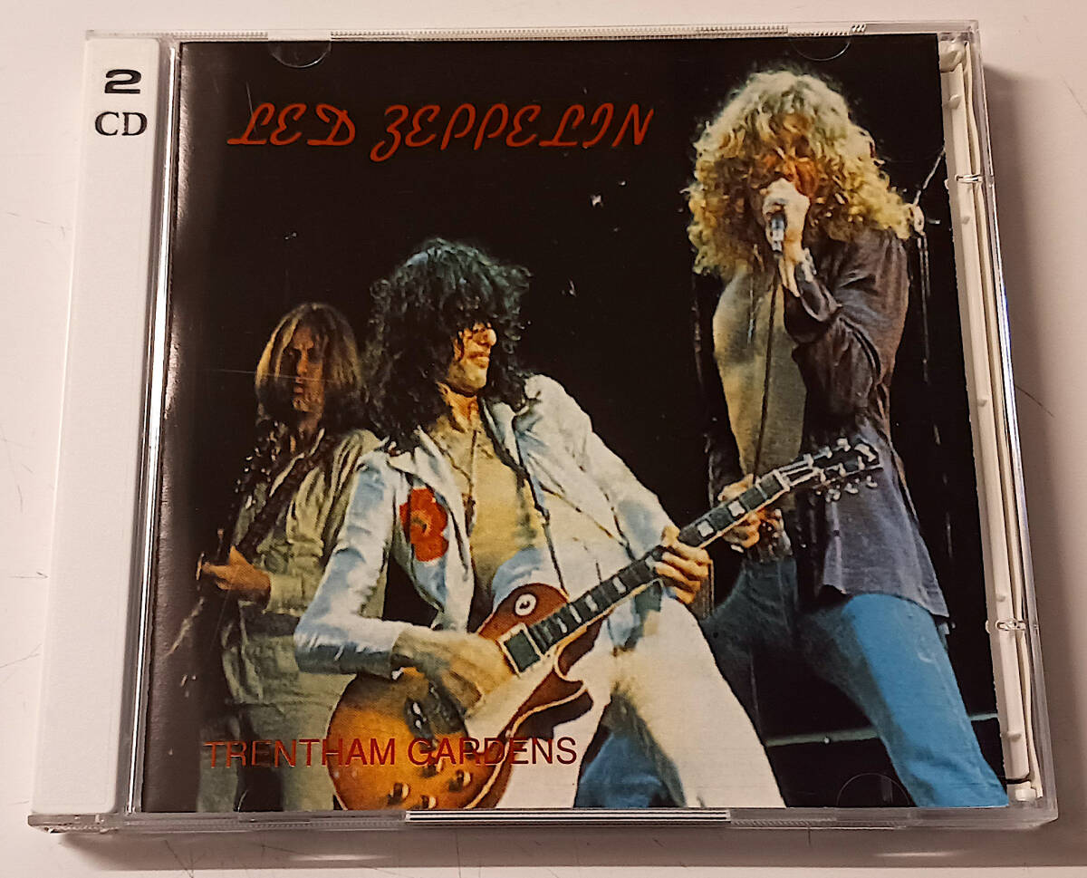 【コレクターズ2CD】LED ZEPPELIN - Trentham Gardens【MUSIC WITH LOVE / MWL009-010】拍卖