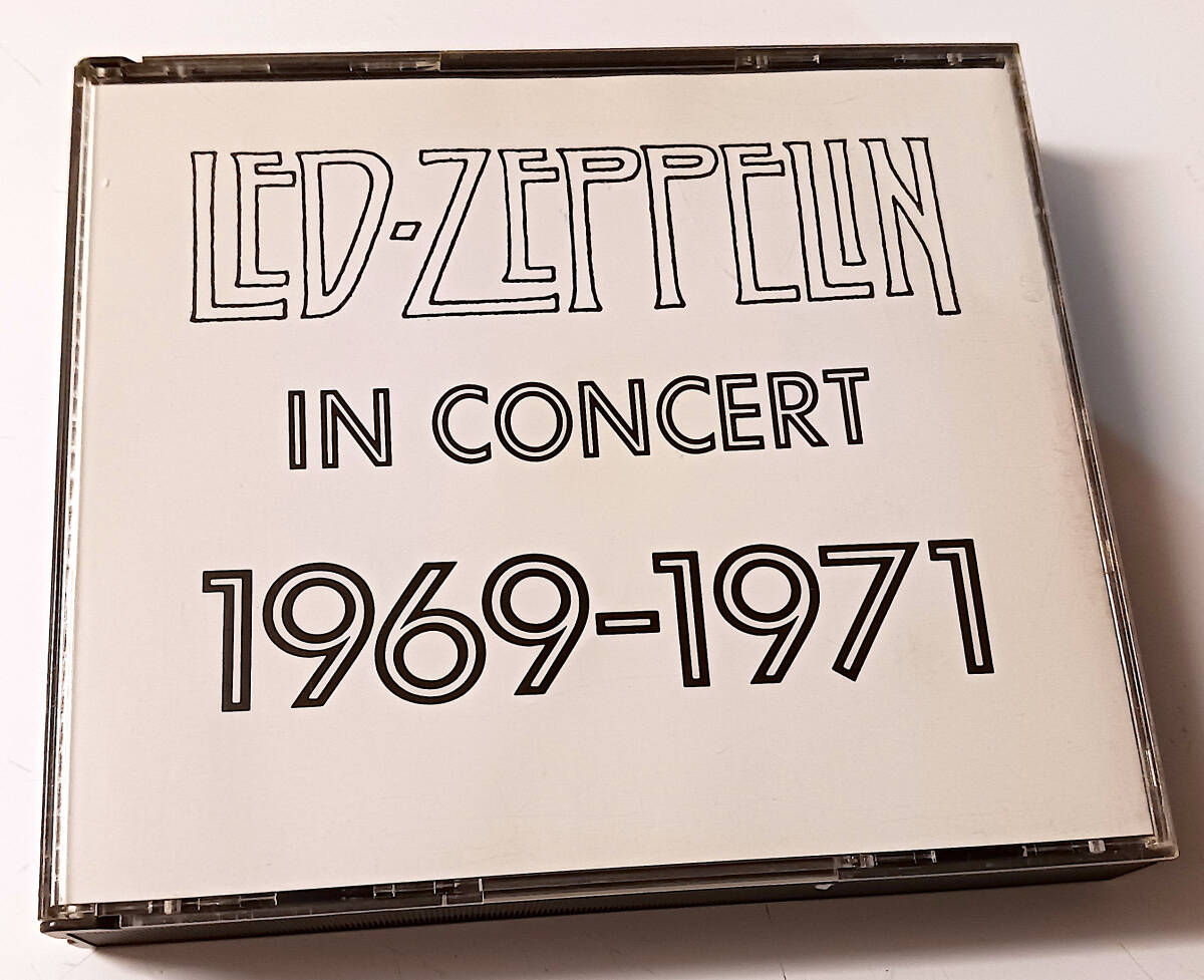 【コレクターズ2CD】LED ZEPPELIN - In Concert 1969-1971【Liverpool Records Co. / CDP-10002 】2枚組 CD拍卖
