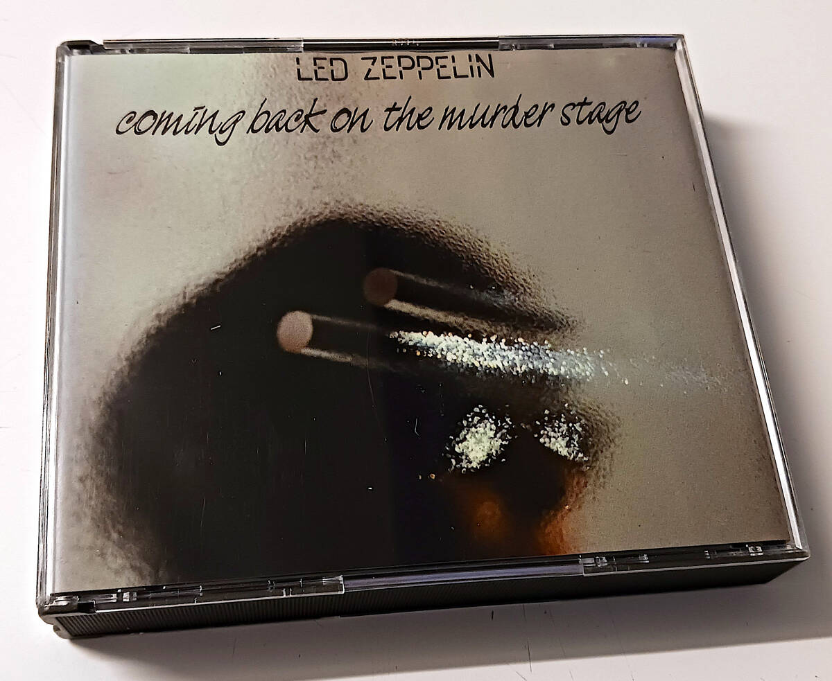 【コレクターズCD】LED ZEPPELIN - Coming Back On The Murder Stage【Buccaneer Records / BUC 021/2】拍卖