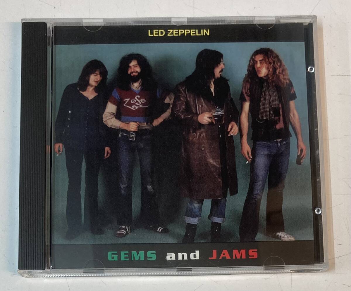 【コレクターズCD】LED ZEPPELIN - Gems And Jams【Percy's Boys / ZELCD101】拍卖