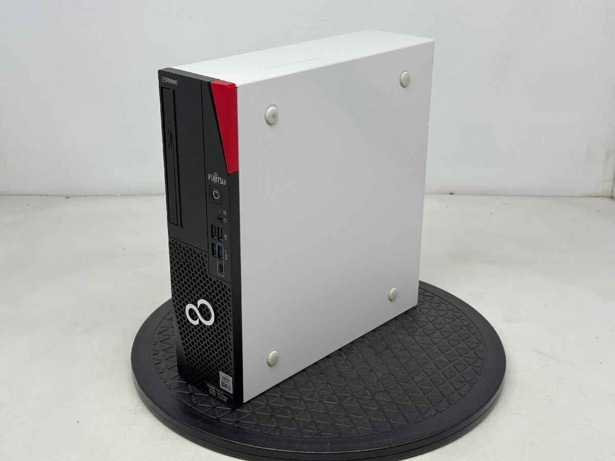 ★FUJITSU ESPRIMO D7010/F★Core i3-10100 @3.60GHz/16GB/NVMe 256GB/Win11Pro x64Bit(24H2)★0919-I拍卖