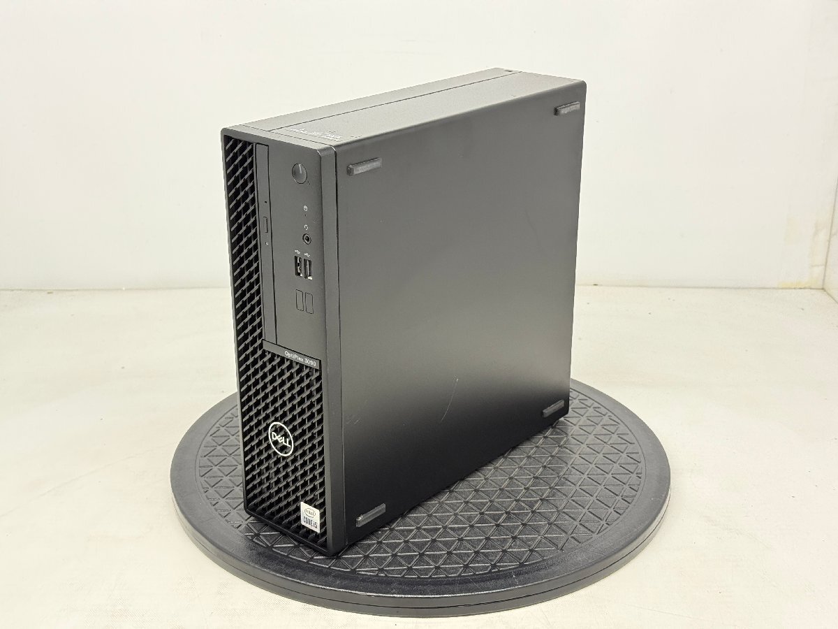 ★DELL OPTIPLEX 3090 SFF★Core i5-10505 @3.20GHz/16GB/SSD 128GB/Win11Pro x64Bit(24H2)★1002-I拍卖