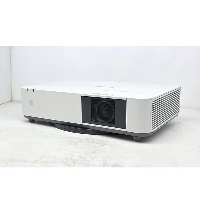 ■SONY VPL-PHZ10 データプロジェクター 5000lm WUXGA 1920x1200 16:10 スピーカー搭載 HDMI RGB USB ランプ使用3439H 動作品 1031-S拍卖