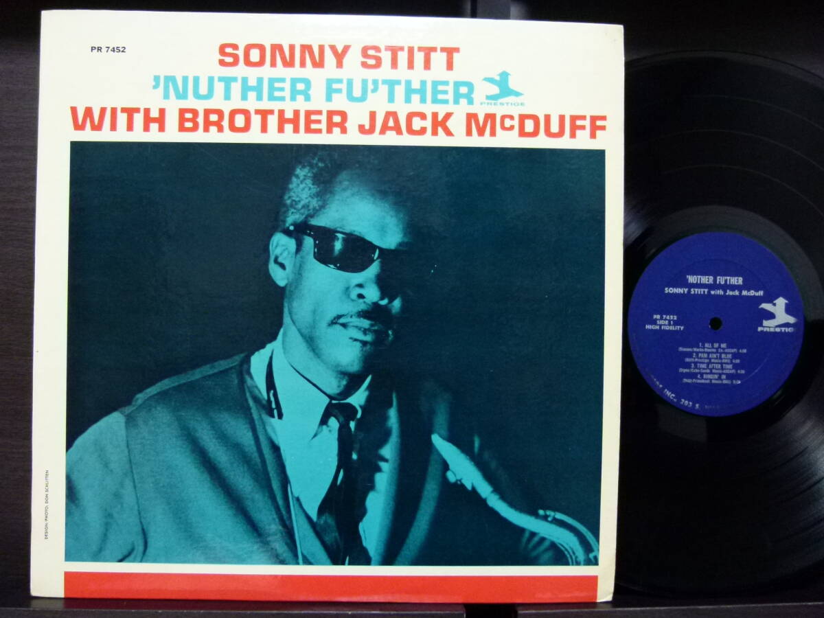 ■激レア■美盤オリジナル■SONNY STITT■'NUTHER FU'THER■拍卖