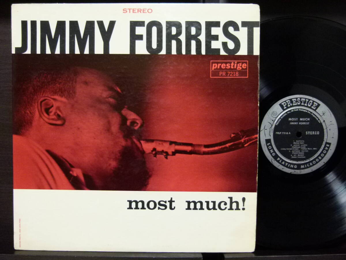 ■激レア■オリジナル■JIMMY FORREST■MOST MUCH■拍卖