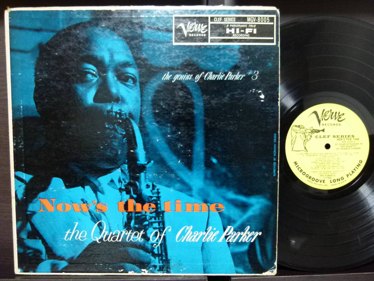 ■激レア■オリジナル■CHARLIE PARKER■NOW'S THE TIME■拍卖
