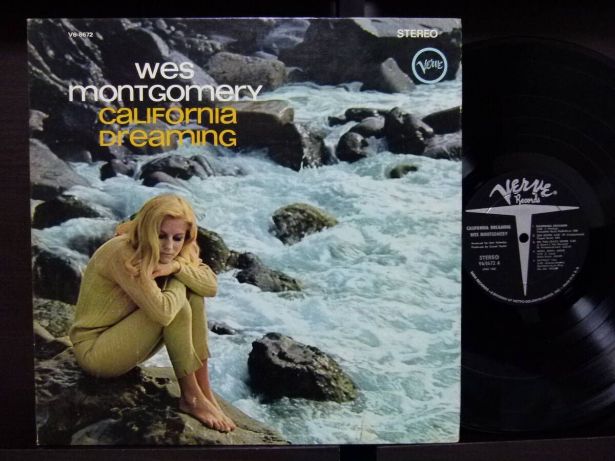 ■激レア■美盤オリジナル■WES MONTGOMERY■CALIFORNIA DREAMING■拍卖
