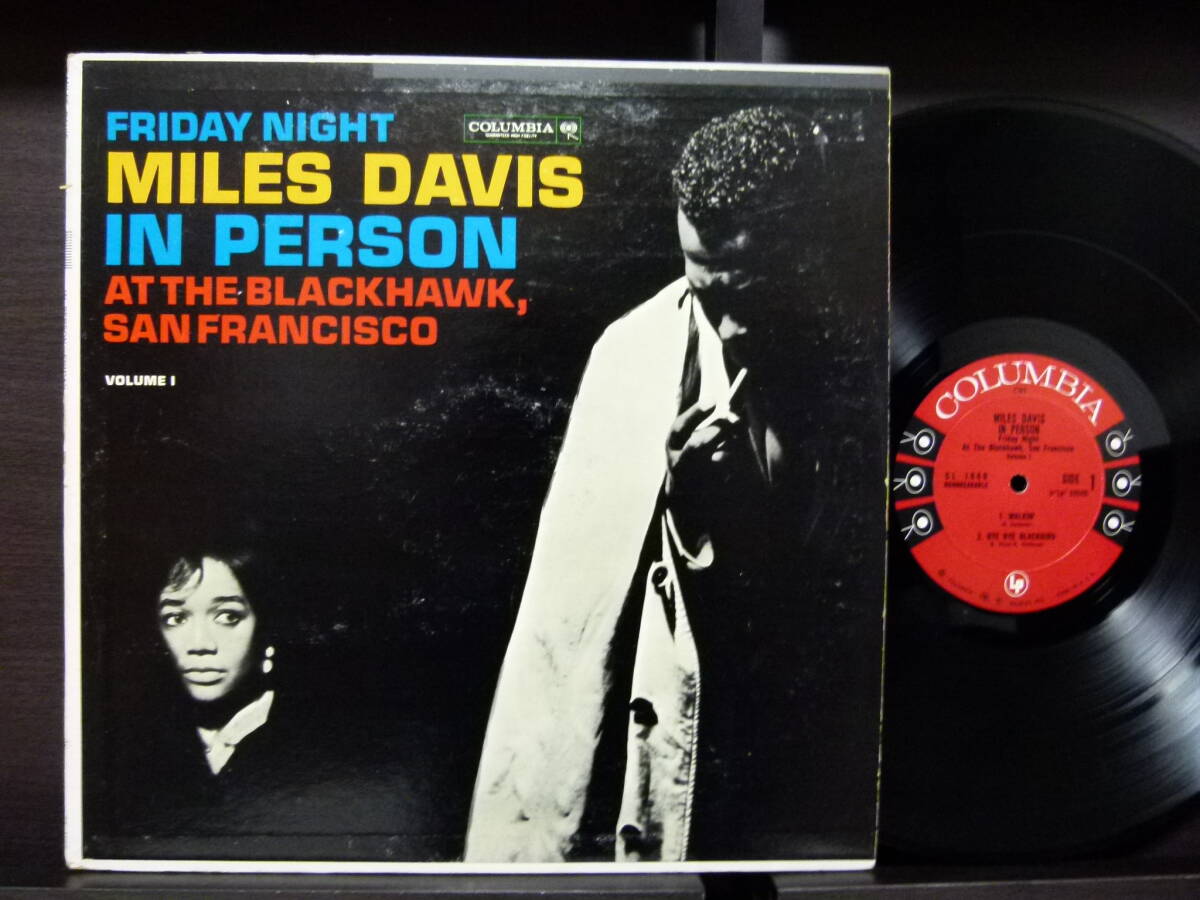 ■激レア■美盤■MILES DAVIS■AT THE BLACKHAWK 1■拍卖