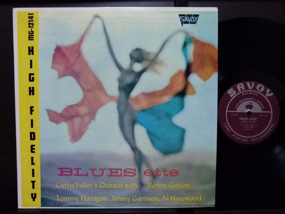 ■激レア■美盤RVG■CURTIS FULLER■BLUES ETTE■拍卖