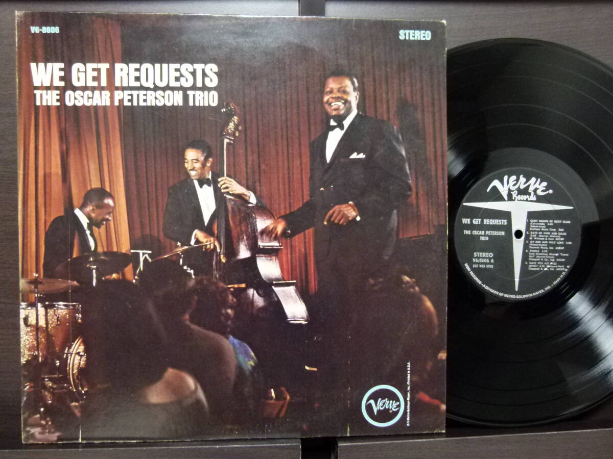 ■激レア■オリジナル■OSCAR PETERSON■WE GET REQUESTS■拍卖
