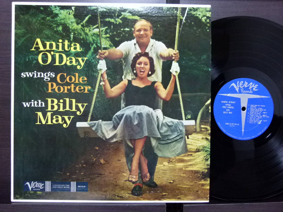 ■激レア■美盤オリジナル■ANITA O'DAY■SWING'S COLE PORTER■拍卖