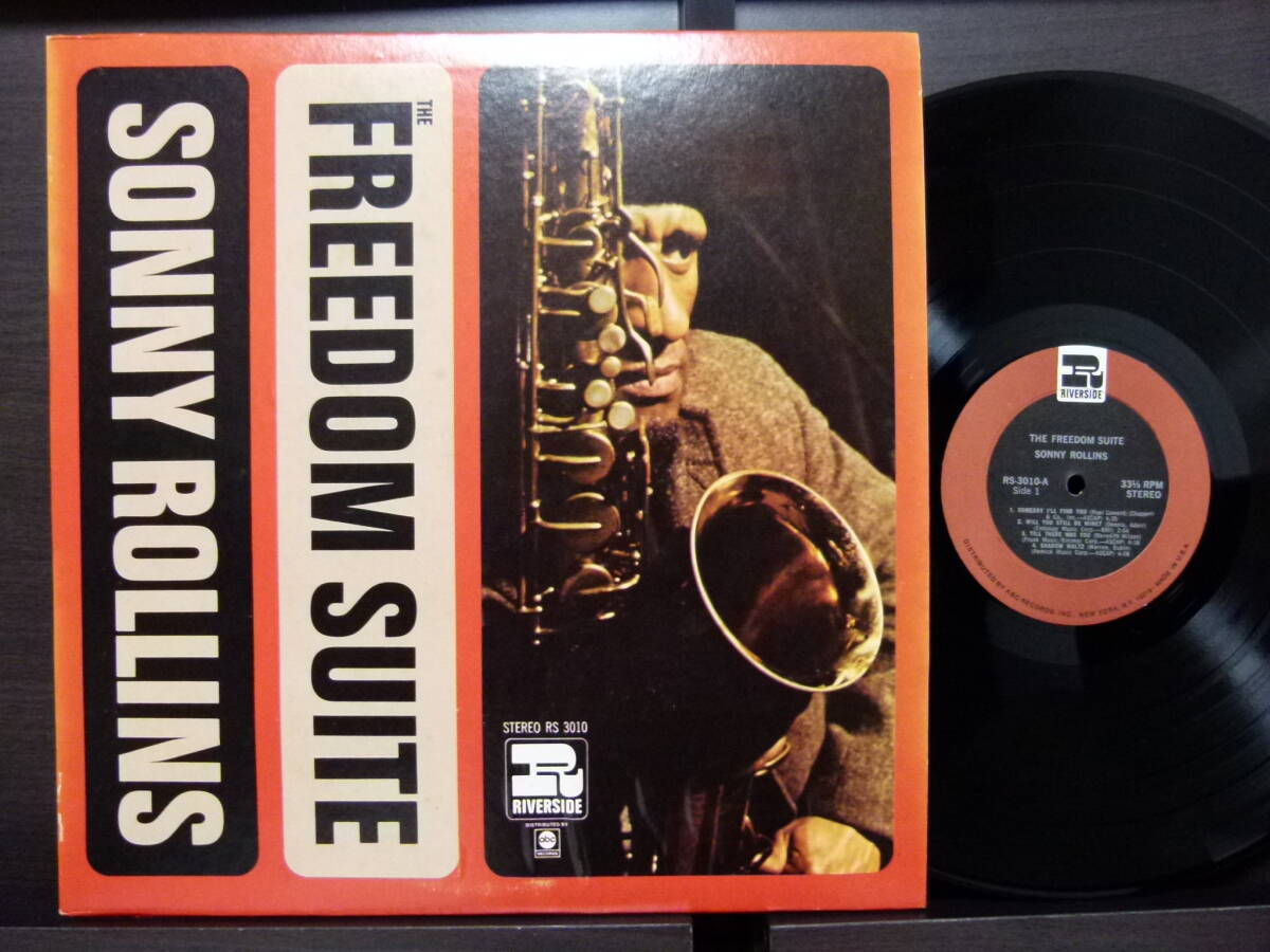 ■激レア■美盤■SONNY ROLLINS■FREEDOM SUITE■拍卖