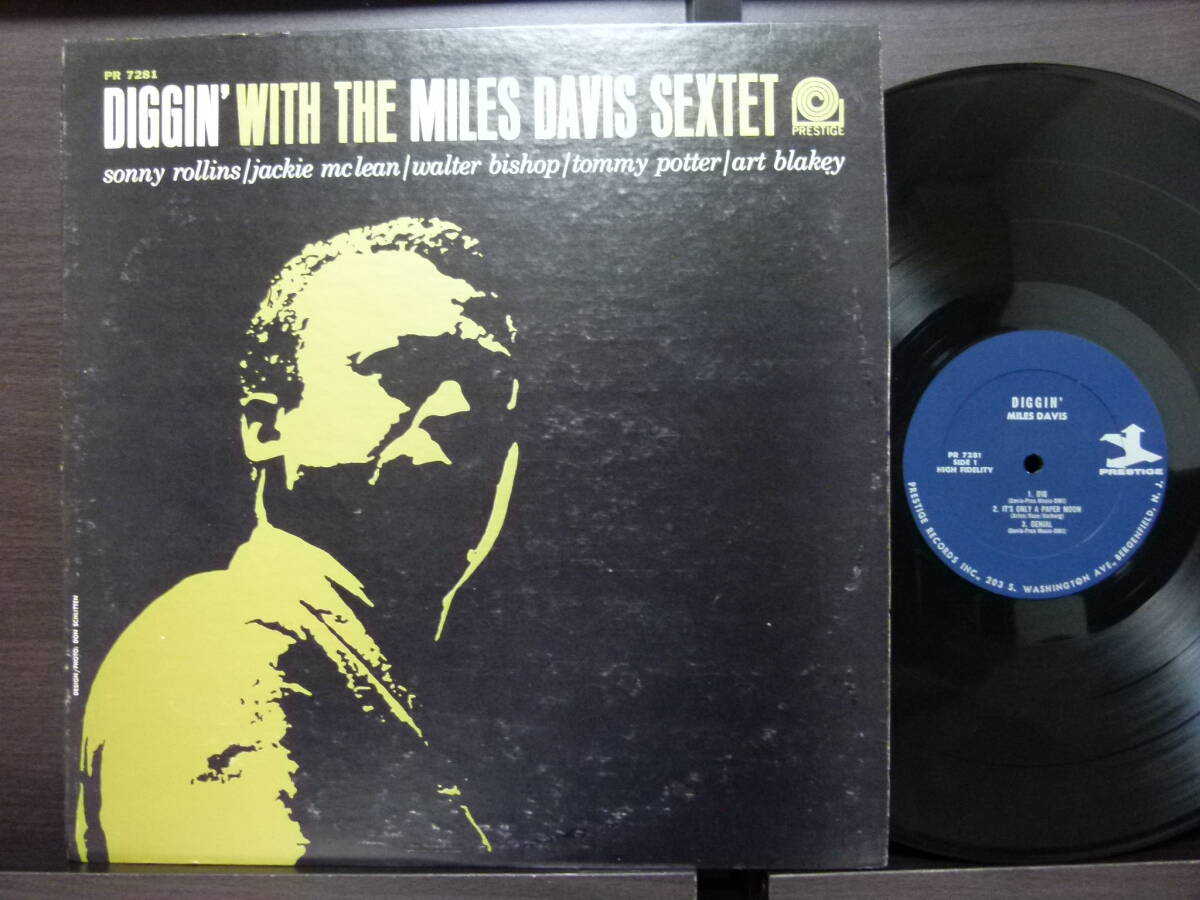 ■激レア■美盤■MILES DAVIS■DIGGIN'■拍卖