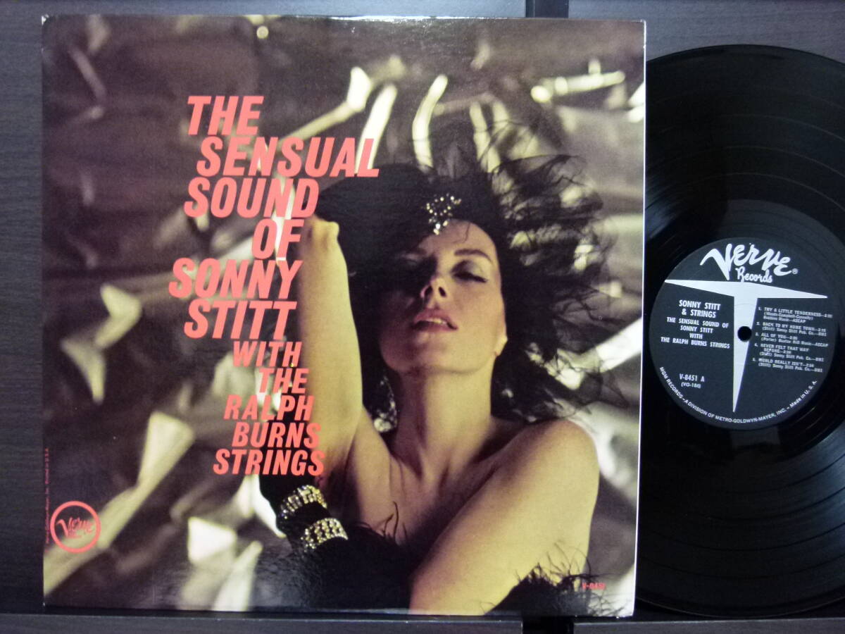 ■激レア■美盤■SONNY STITT■SENSUAL SOUND■拍卖