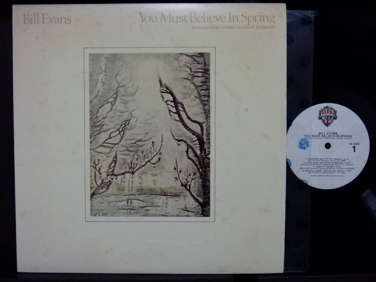■激レア■美盤オリジナル■BILL EVANS■YOU MUST BELIEVE IN SPRING■拍卖