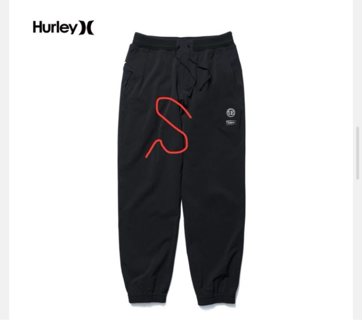 【美中古】黒 S / 21ss uniform experiment Hurley UTILITY JOGGER PANTS / UE fragment FRGMT soph FCRB ハーレー PANT ジョガーパンツ拍卖