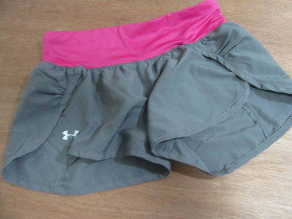 f9491n 美品★アンダーアーマー UNDERARMOUR ランニングパンツ SM拍卖
