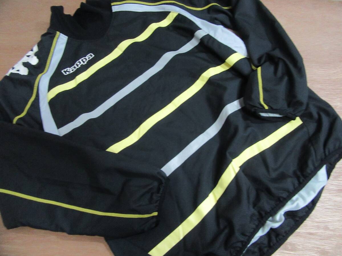 f9504n カッパ kappa 裏地付き ピステ O 秋冬 サッカー フットサル トレーニング プラクティス拍卖