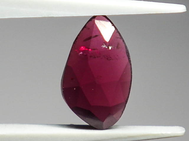 ★ガーネット ローズカット★1.25ct/9.3mm★天然石柘榴石★ファンシーシェイプ★ルース裸石カボション★ジェムストーン宝石GEMkamesan拍卖