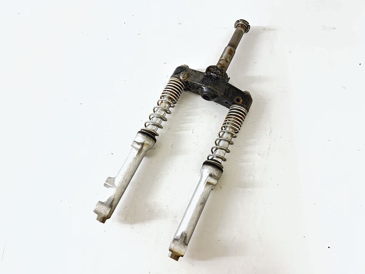 3893 スズキ エポ EPO PV50 フロントフォーク ステアリングステム フロント足回り拍卖