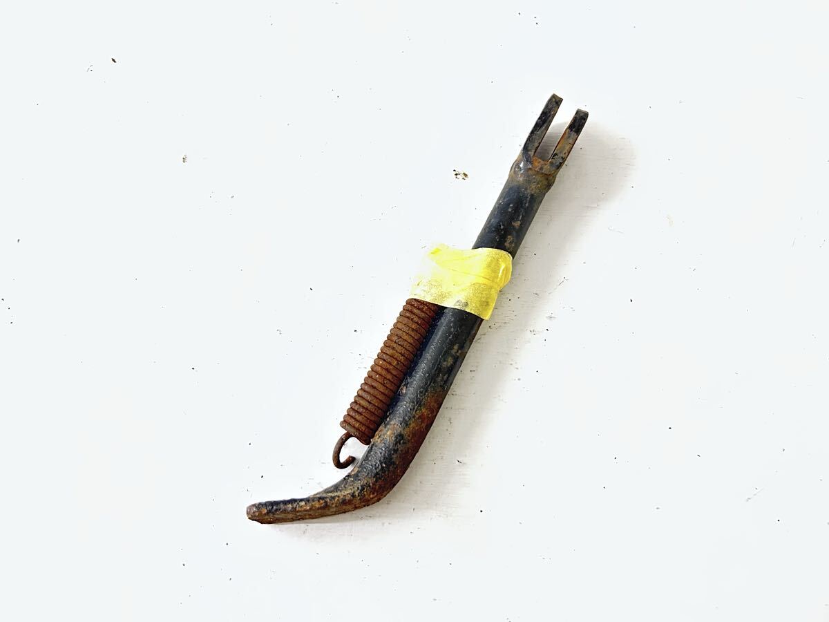 3897 スズキ エポ EPO PV50 サイドスタンド 曲がりなし? バネ付き拍卖