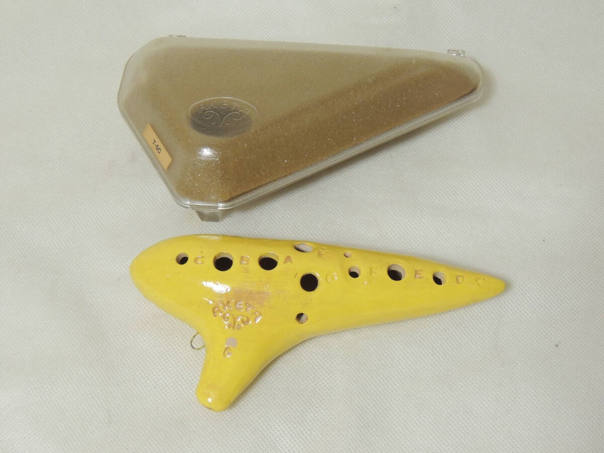 AKETA アケタ T-5C オカリナ ケース入り 中古 5‐1拍卖